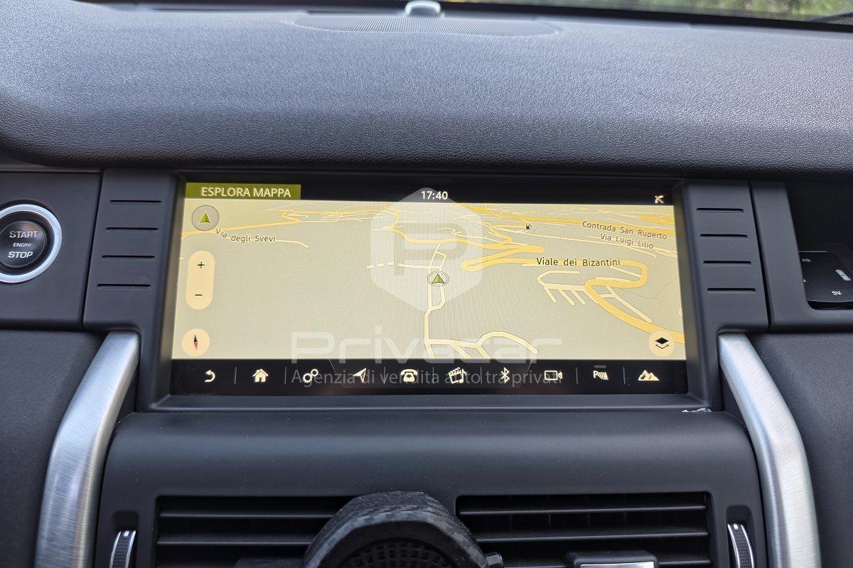 LAND ROVER Discovery Sport 2.0 TD4 150 CV HSE Luxury