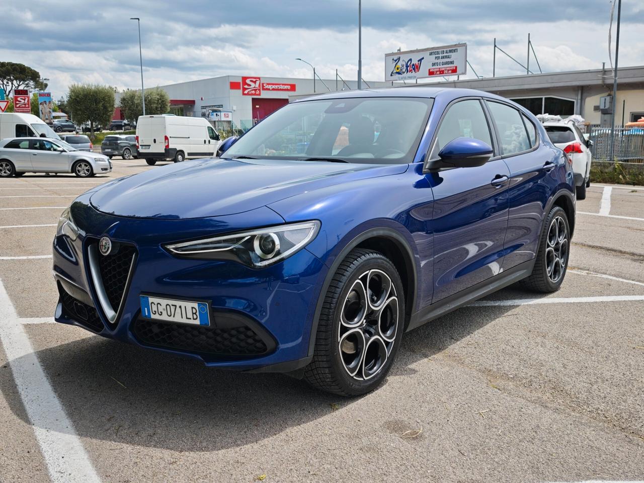 Alfa Romeo Stelvio 2.2 Q4 190 CV / FINANZIABILE /
