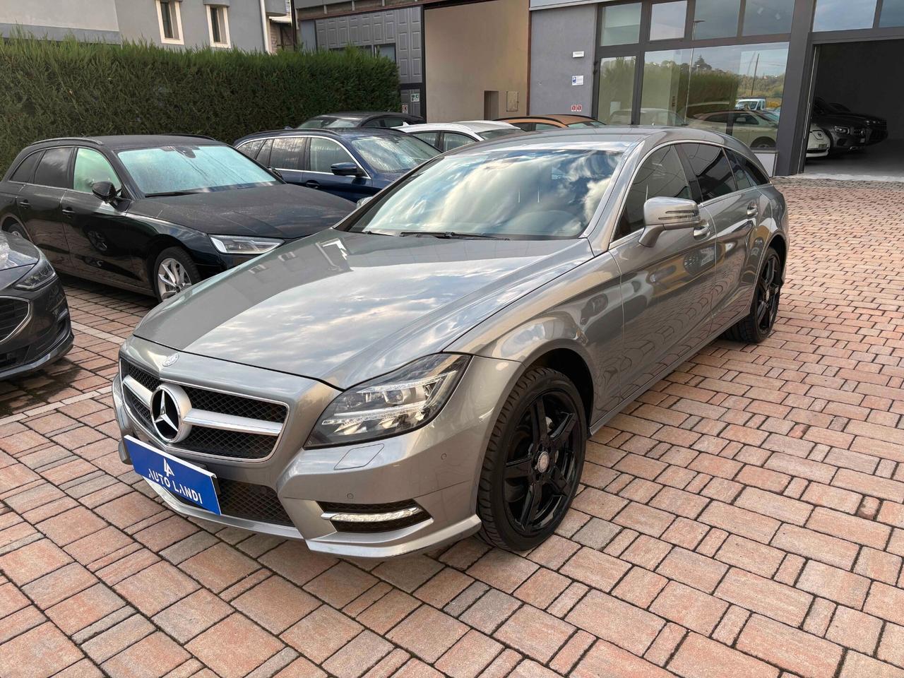 Mercedes-benz CLS 350 CDI SW BlueEFFICIENCY 4Matic