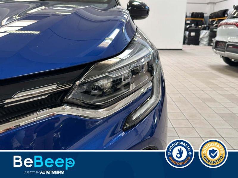 Renault Captur 1.6 E-TECH HYBRID TECHNO FAST TRACK 145CV A