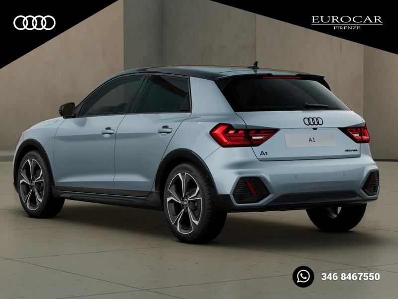 Audi A1 allstreet 30 1.0 tfsi identity contrast 116cv s tronic