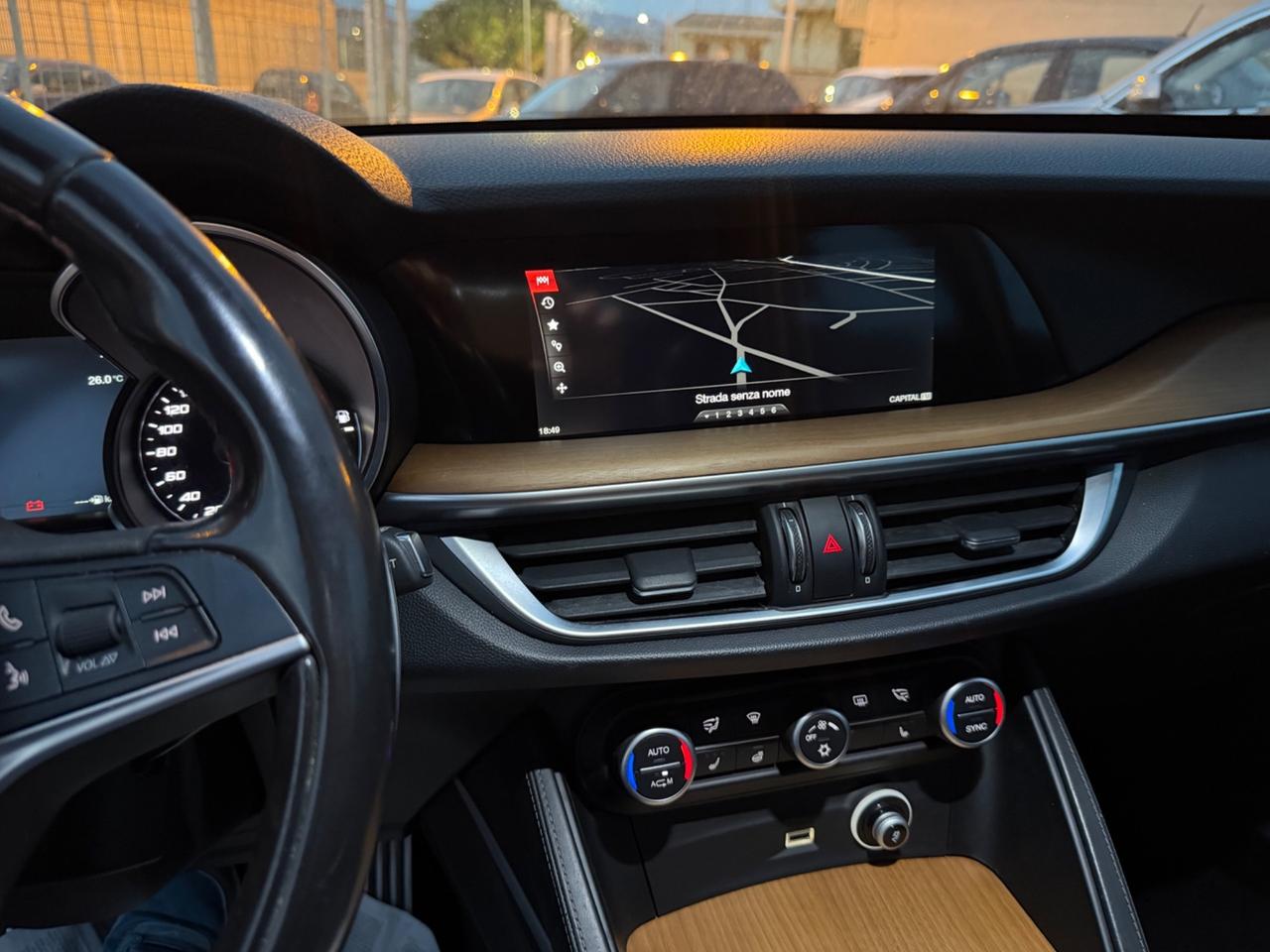 Alfa Romeo Stelvio 2.2 Turbodiesel 210 CV AT8 Q4 Executive