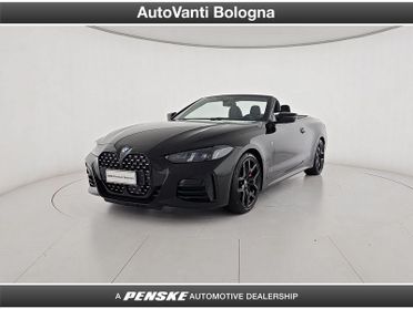 BMW Serie 4 Cabrio 420d 48V Cabrio Msport PRO