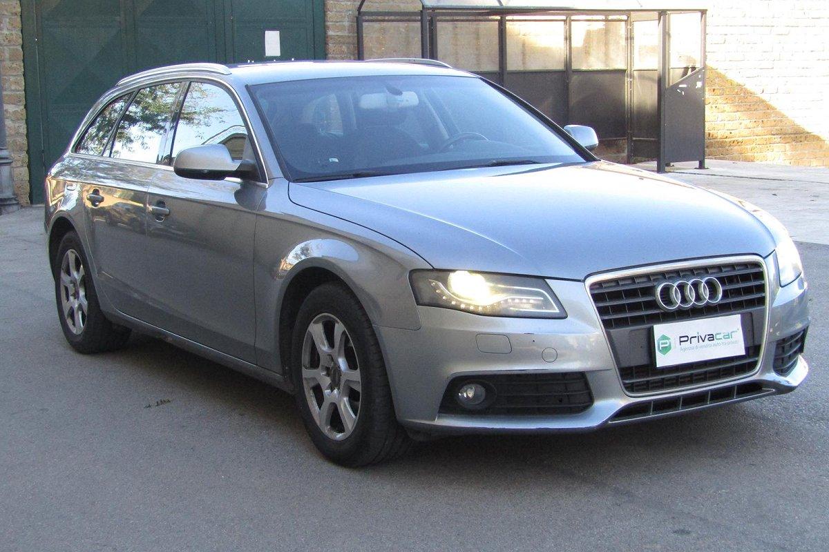 AUDI A4 Avant 2.0 TDI 143CV F.AP.