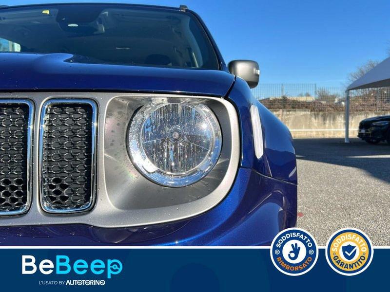 Jeep Renegade 1.3 T4 LIMITED 2WD 150CV DDCT