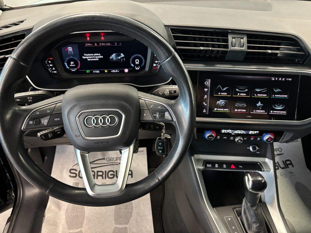 Audi Q3 Sportback SPB Sportback S Line S tronic 35 TDI