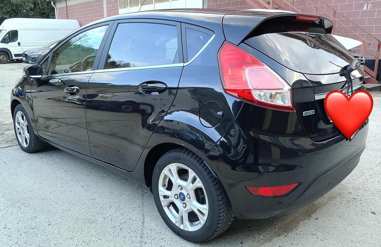 Ford Fiesta 1.0 100CV 5P. Black&Edition 2015