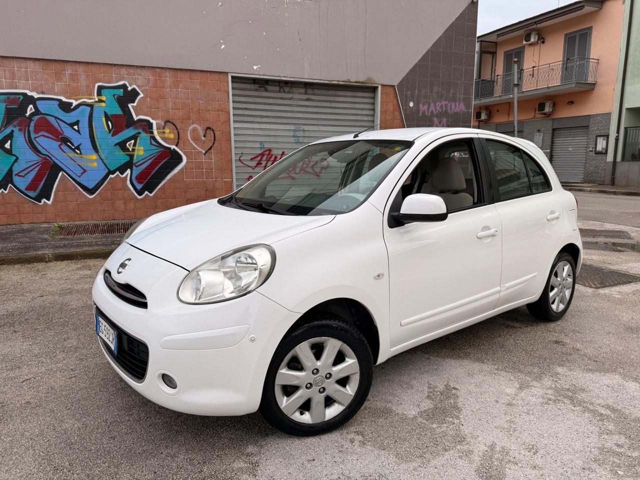 Nissan Micra 1.2 12V 5 porte Acenta