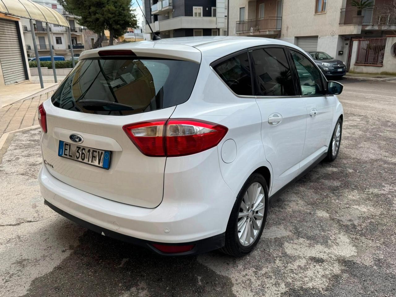 FORD C-MAX 1.6 TDCI 115 CV. TITANIUM PERFETTA