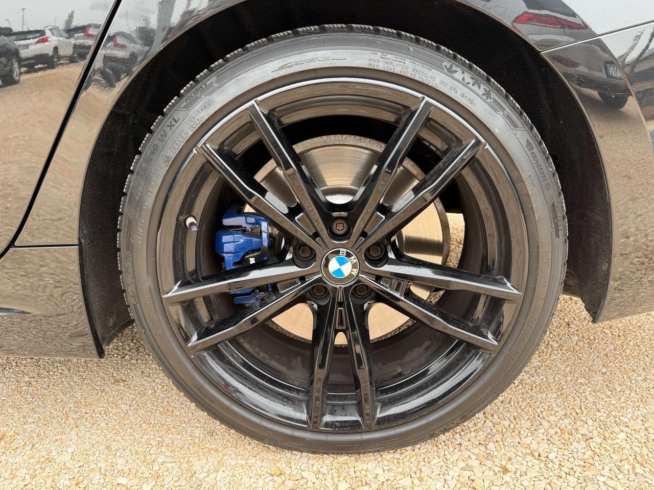 BMW 320 320d TOTAL BLACK mhev 48V Msport auto