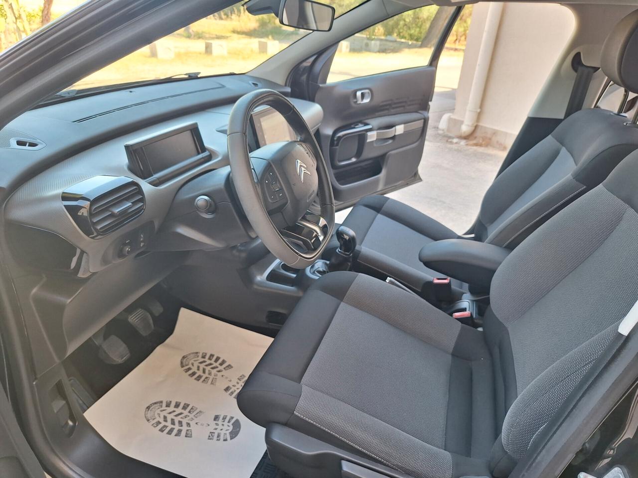 Citroen C4 Cactus 1.6 HDI Shine TETTO NAVI 2017