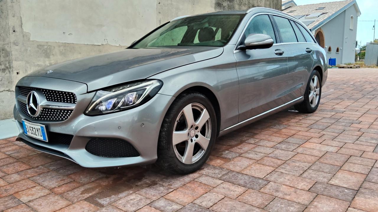 Mercedes-benz C 220 BlueTEC S.W. Premium