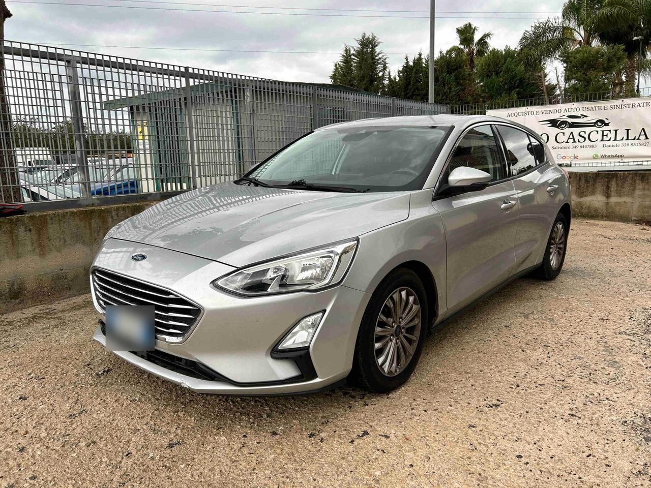 Ford Focus 1.5 TDCi 120CV - 2019 Motore Rotto