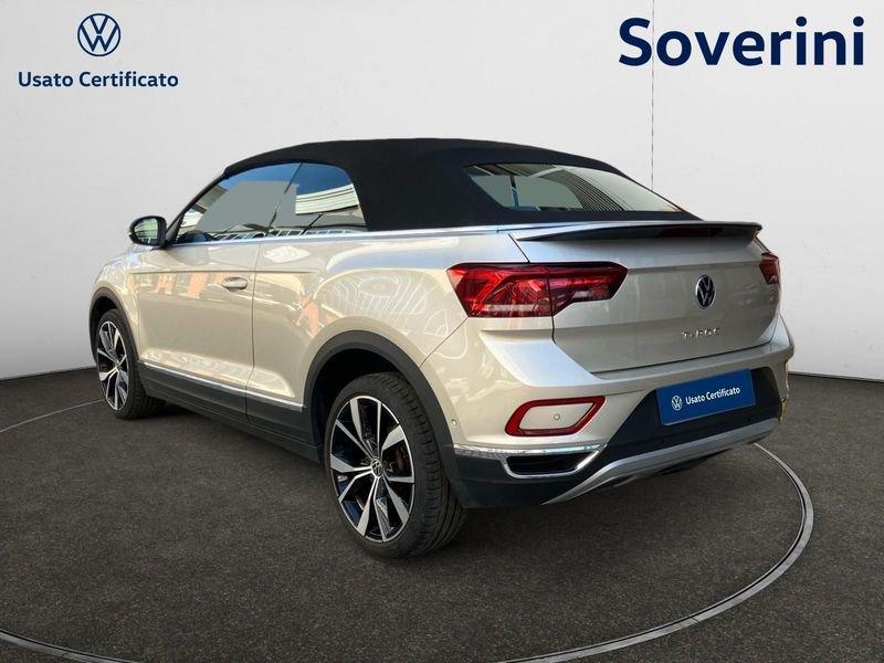 Volkswagen T-Roc Cabriolet 1.5 TSI ACT DSG Style