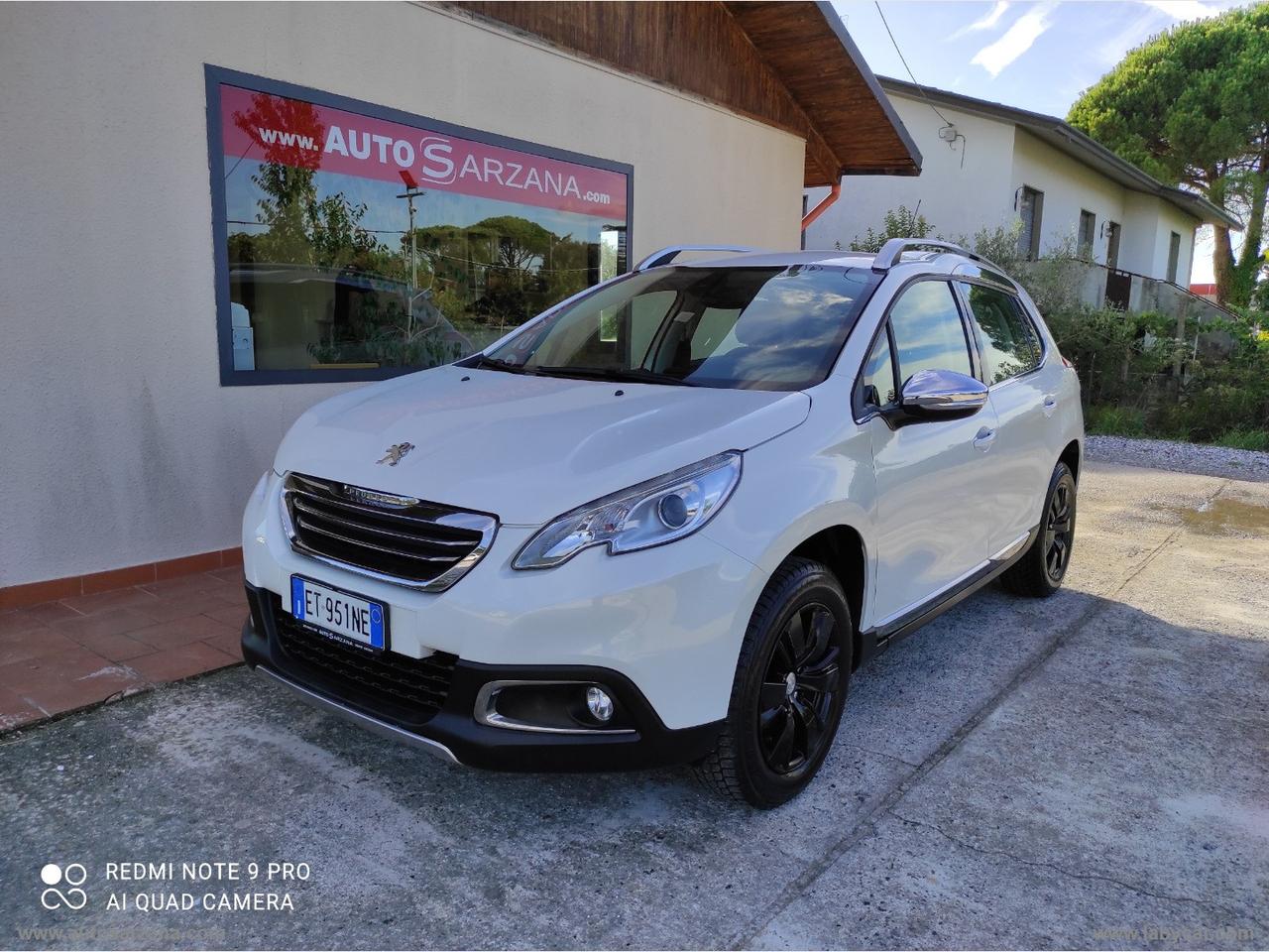 PEUGEOT 2008 1.2 VTi 82 CV Allure 3 ANNI GARANZIA