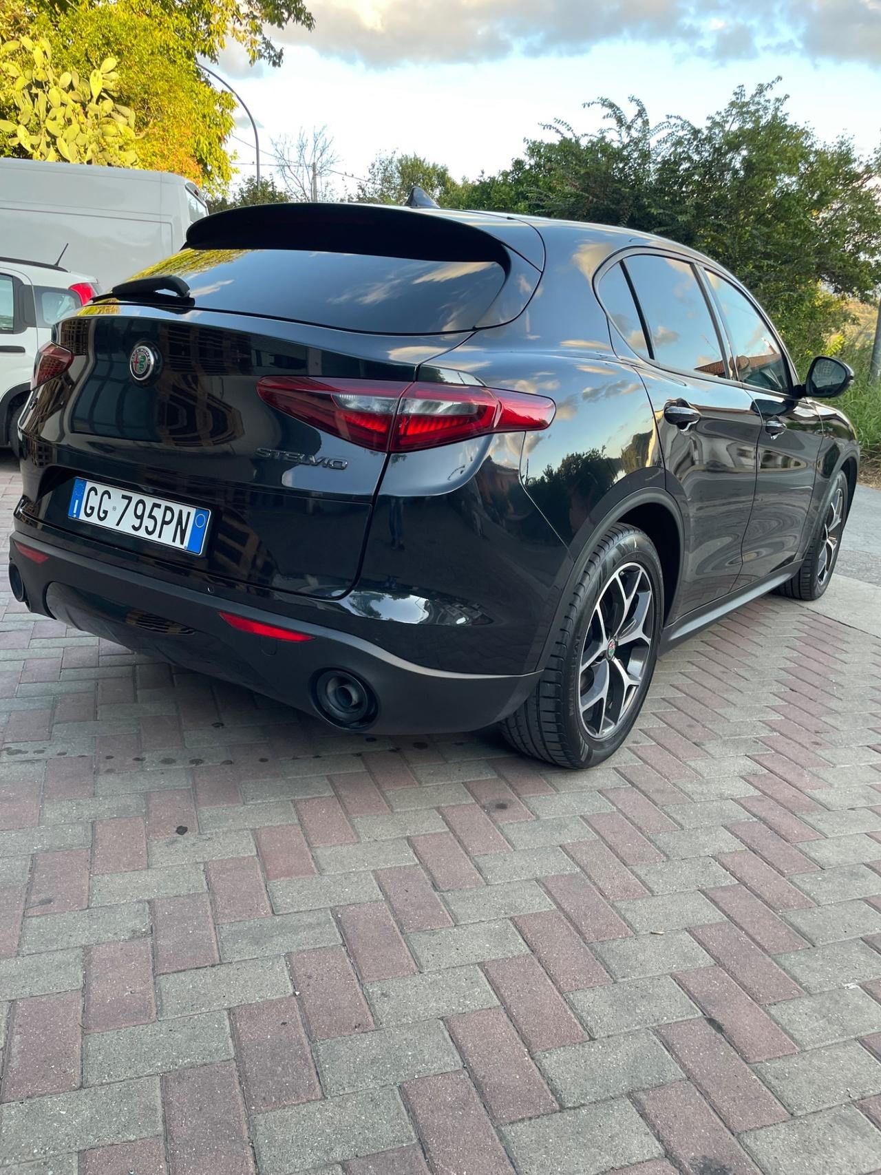 Alfa Romeo Stelvio 2.2 Turbodiesel 190 CV AT8 Q4 Sprint