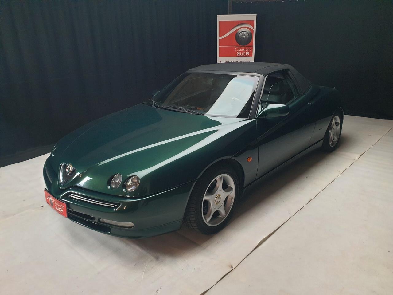 Alfa Romeo Spider 3.0i V6 L certif. ASI con C.R.S