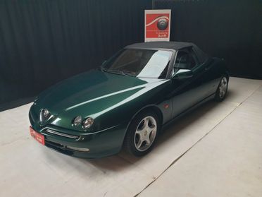 Alfa Romeo Spider 3.0i V6 L certif. ASI con C.R.S