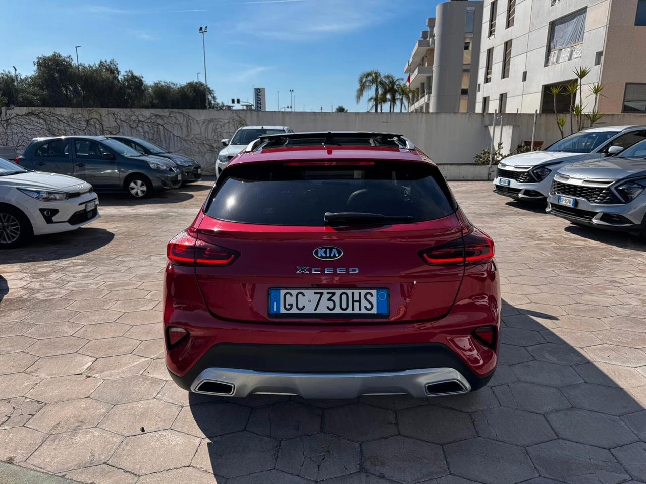 KIA XCEED 1.6 DIESEL 136CV EVOLUTION PLUS