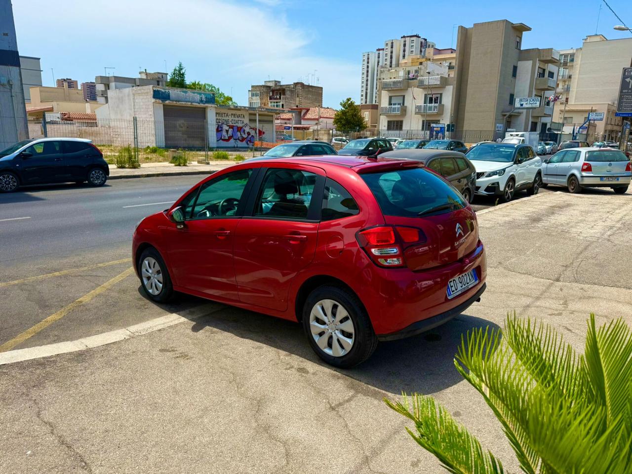 Citroen C3 1.1 Benzina SEDUCTION LIMITED - Anno 08/2010 - NEOPATENTATO