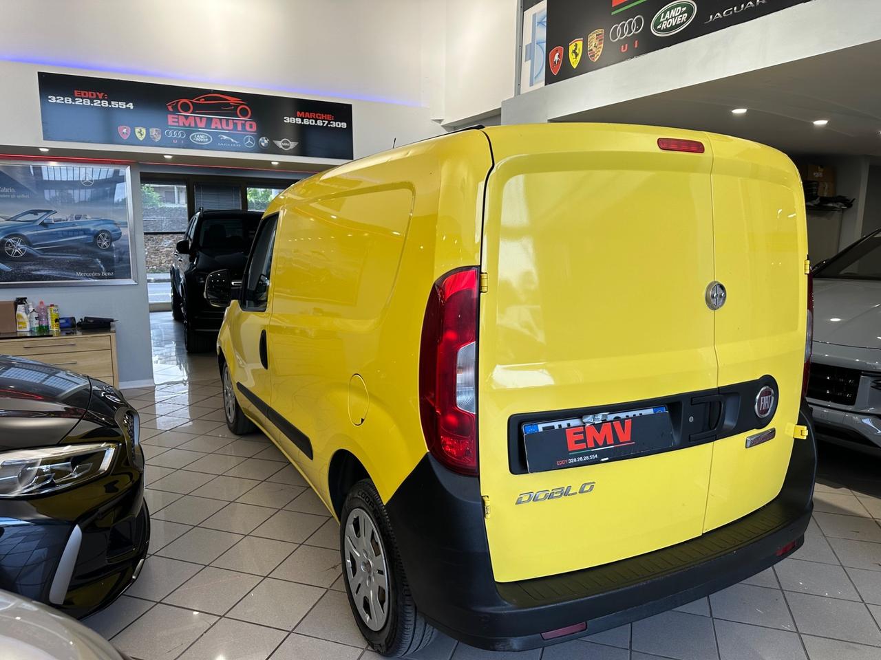 Fiat Doblo Doblò 1.3 MJT PC-TN Cargo Lamierato PTT 1500
