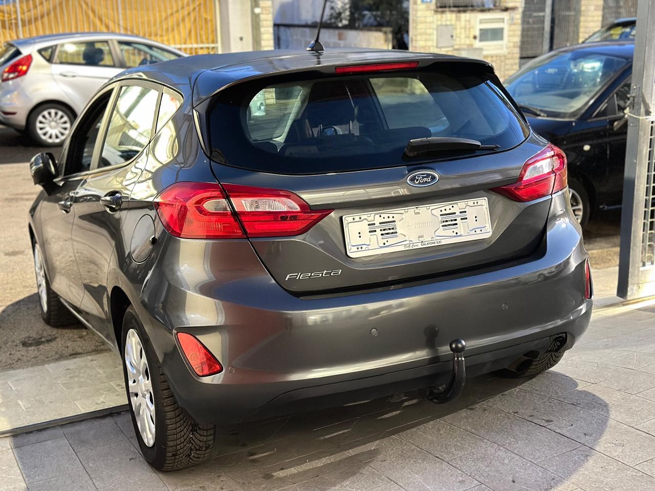 Ford Fiesta 1.5 EcoBlue 5 porte Plus-2019