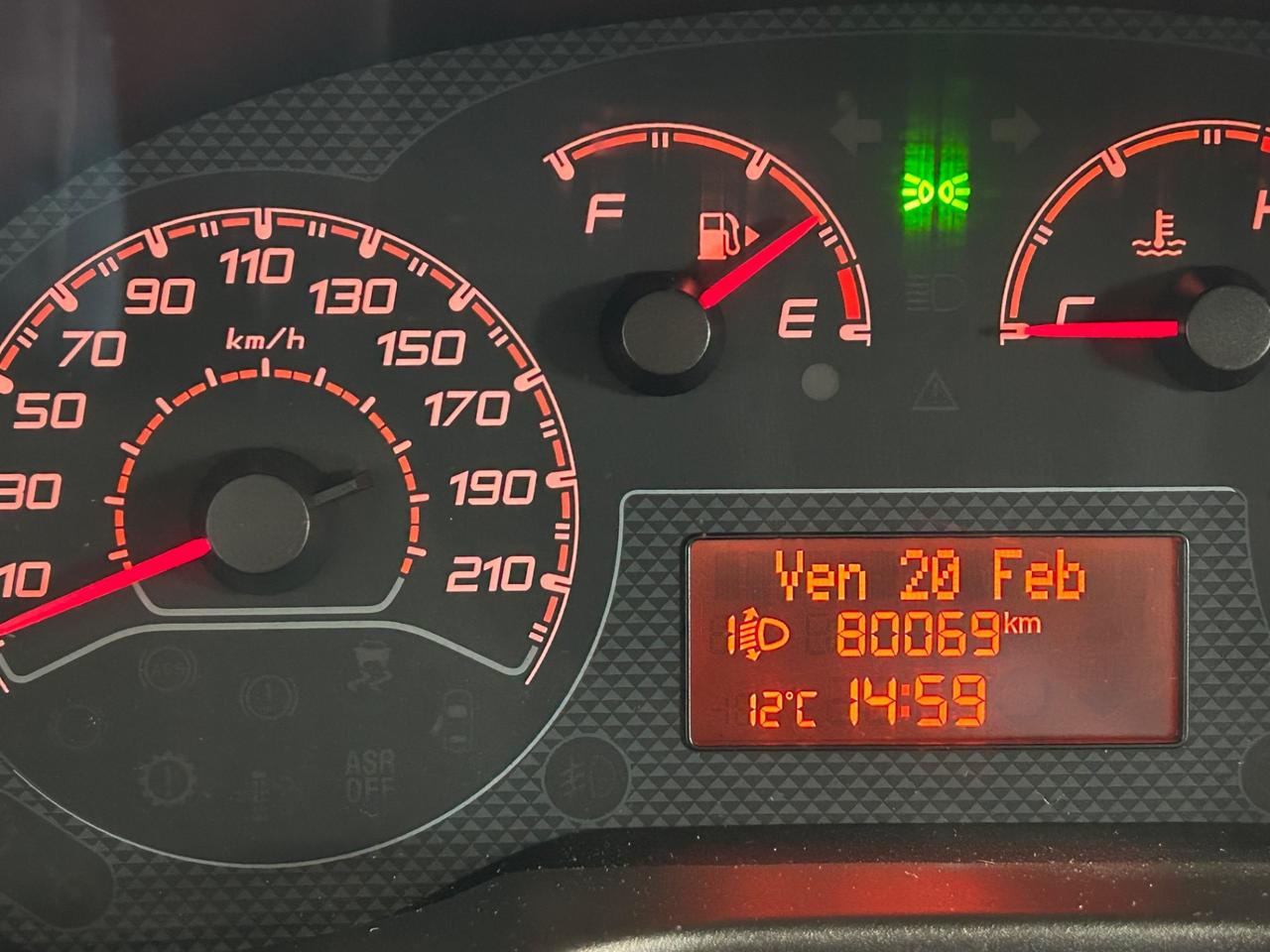 Fiat Qubo 1.3 MJT 80 CV Lounge