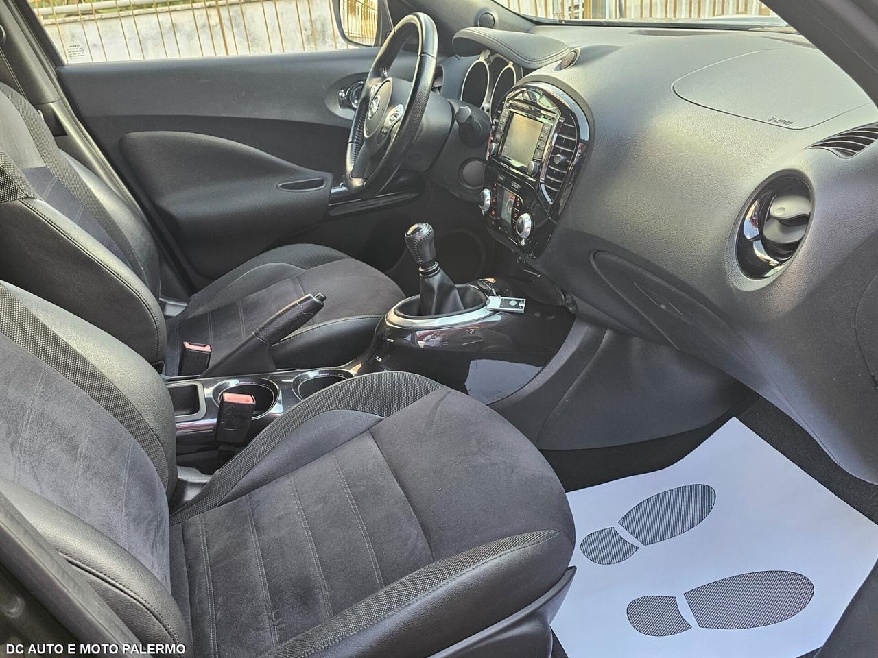 Nissan Juke 1.5 Diesel 110CV..N-Connecta..2017