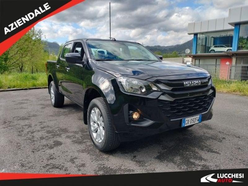 Isuzu D-Max N60 1.9 aut. Crew BB+ Cab