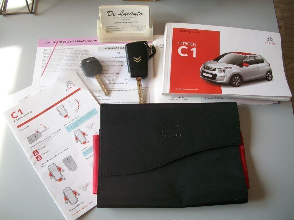 Citroen C1 1000 51Kw Eu6 5p FEEL Soli 43.594 Km