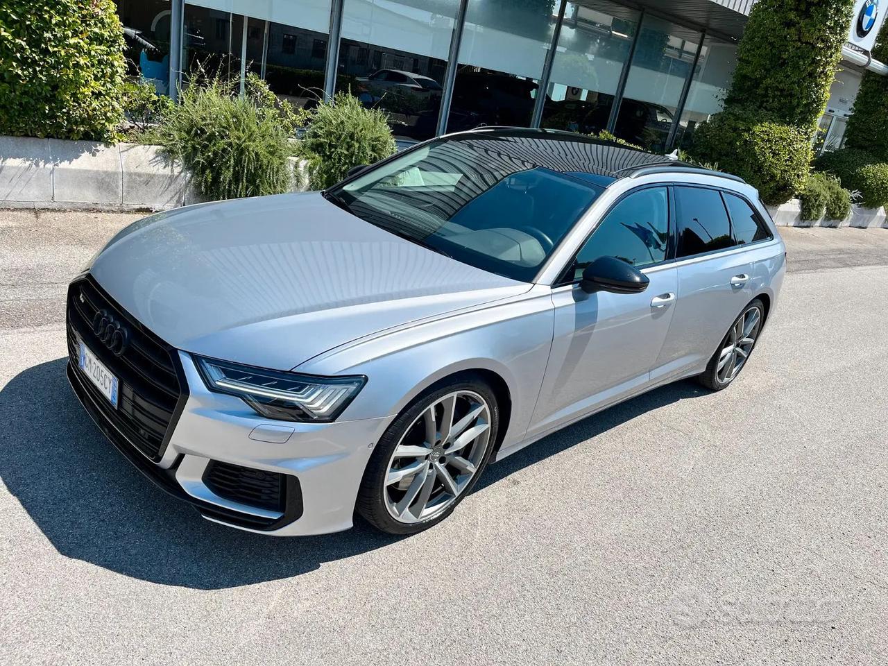 AUDI S6 AVANT 3.0TDI QUATTRO SPORT ATTITUDE 349CV
