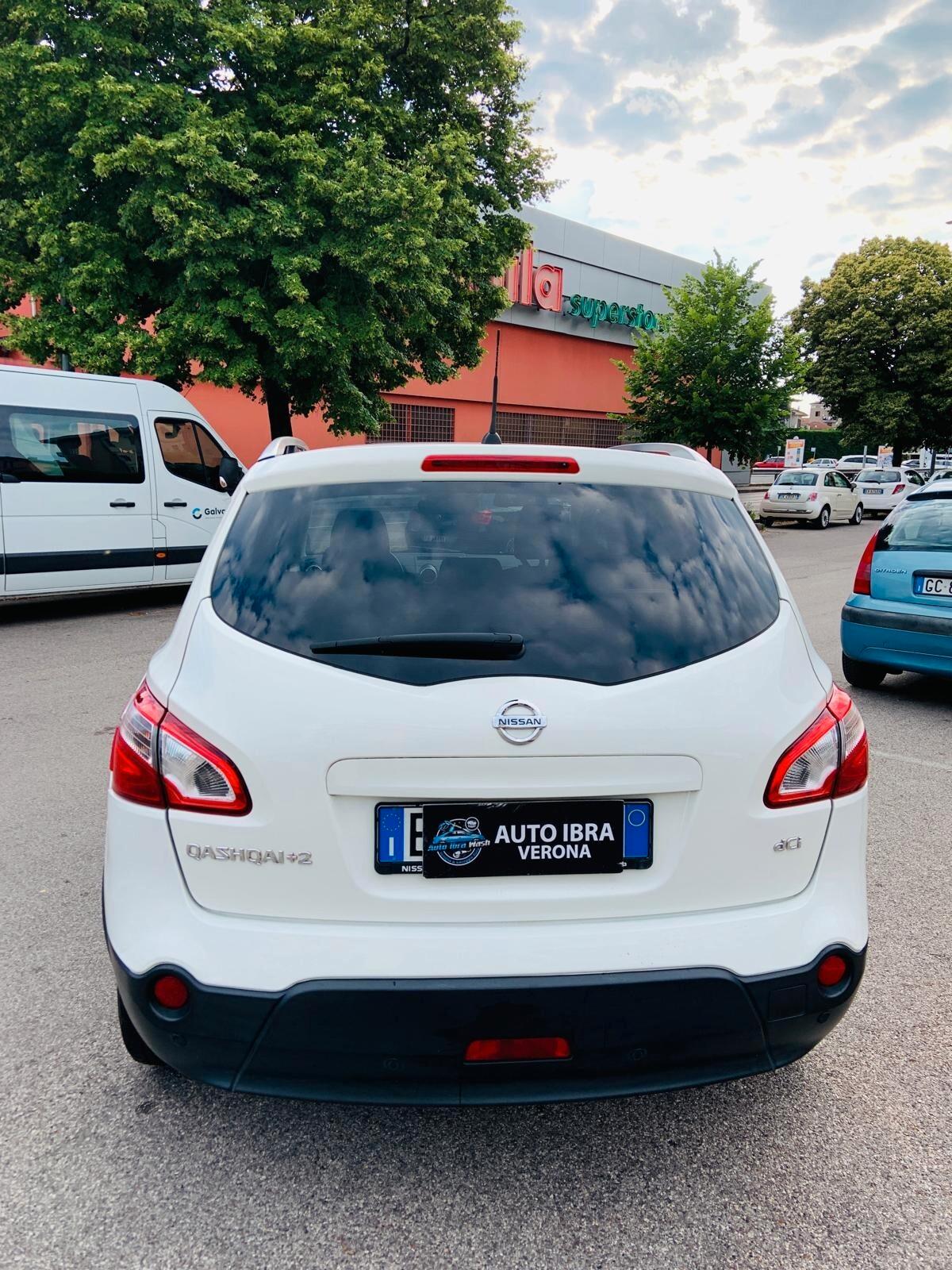 Nissan Qashqai Qashqai+2 1.6 dCi DPF Tekna 7 posti