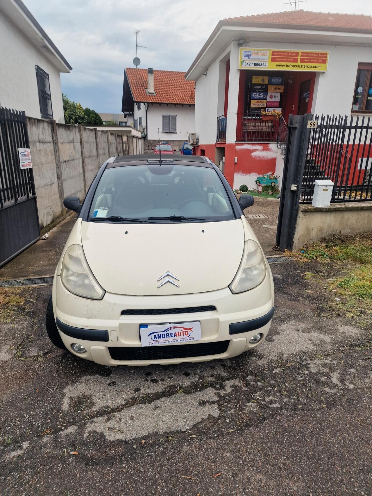 Citroen C3 Pluriel 1.4 HDi 70CV Classique