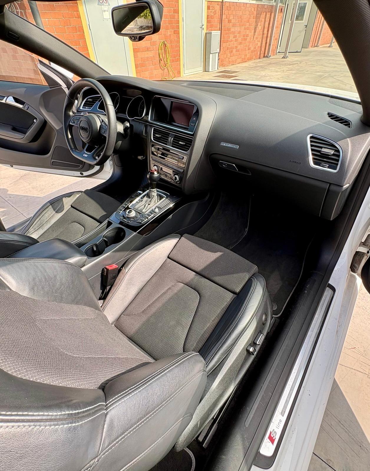 Audi A5 2.0 TDI Quattro S-Tronic S-Line Coupè