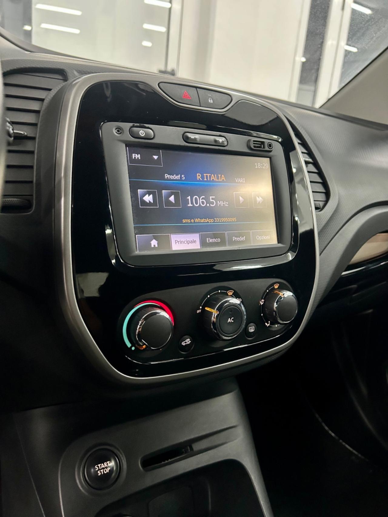 Renault Captur 90 CV Start&Stop FINANZIABILE