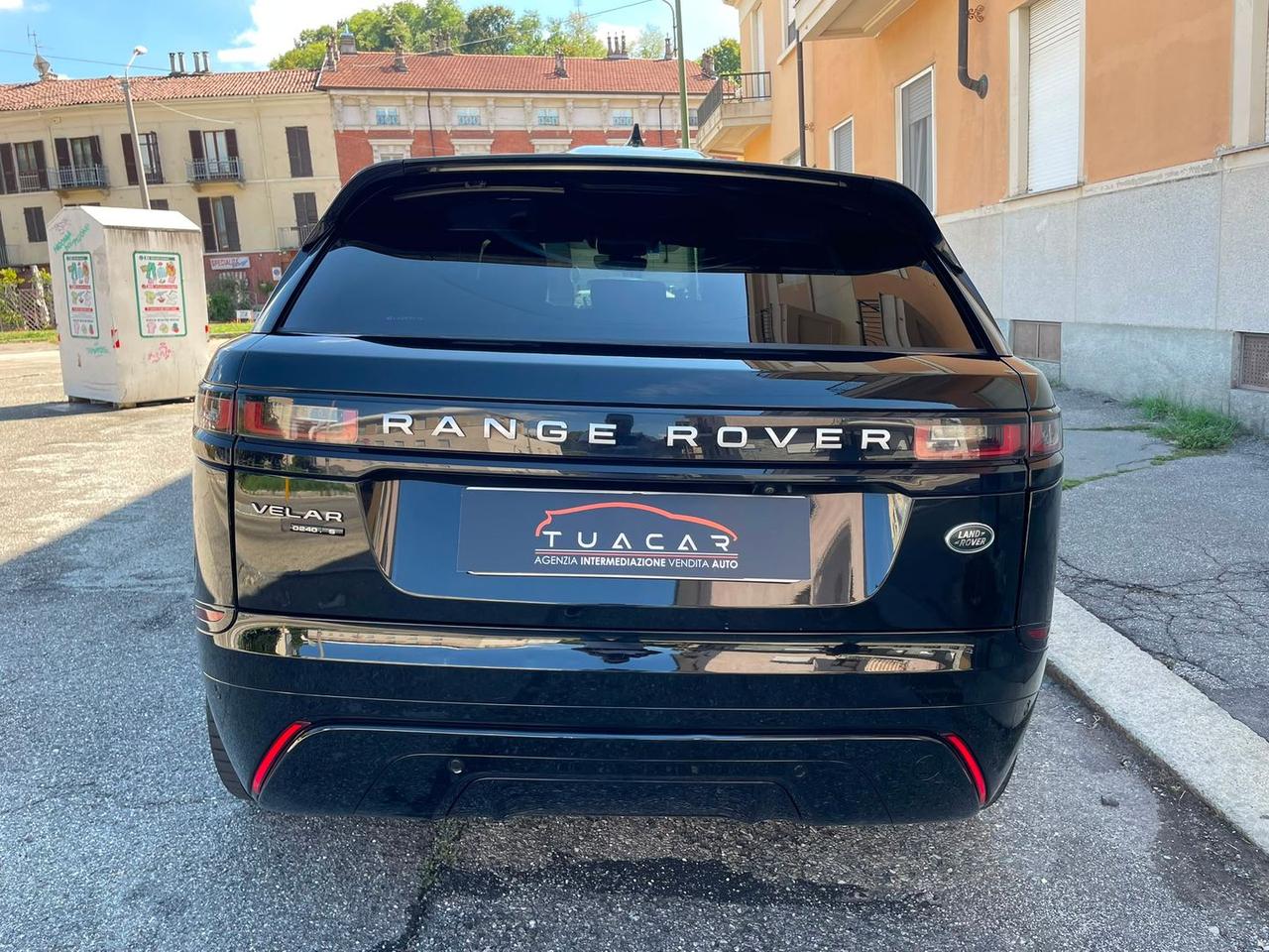 Land Rover Range Rover Velar R-Dynamic D 24 #12109
