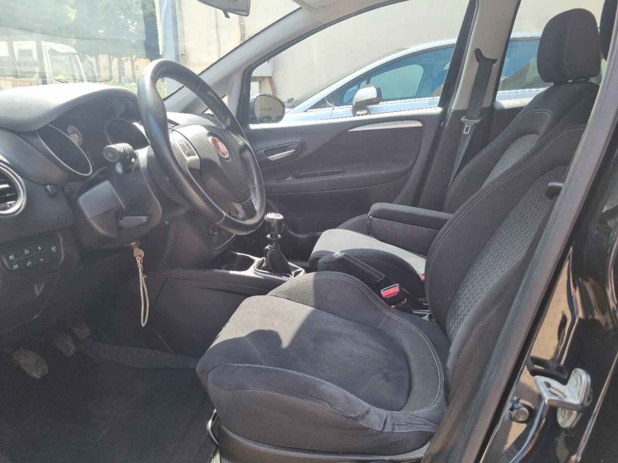 Fiat Punto 1.4 8V 5 porte Natural Power Lounge