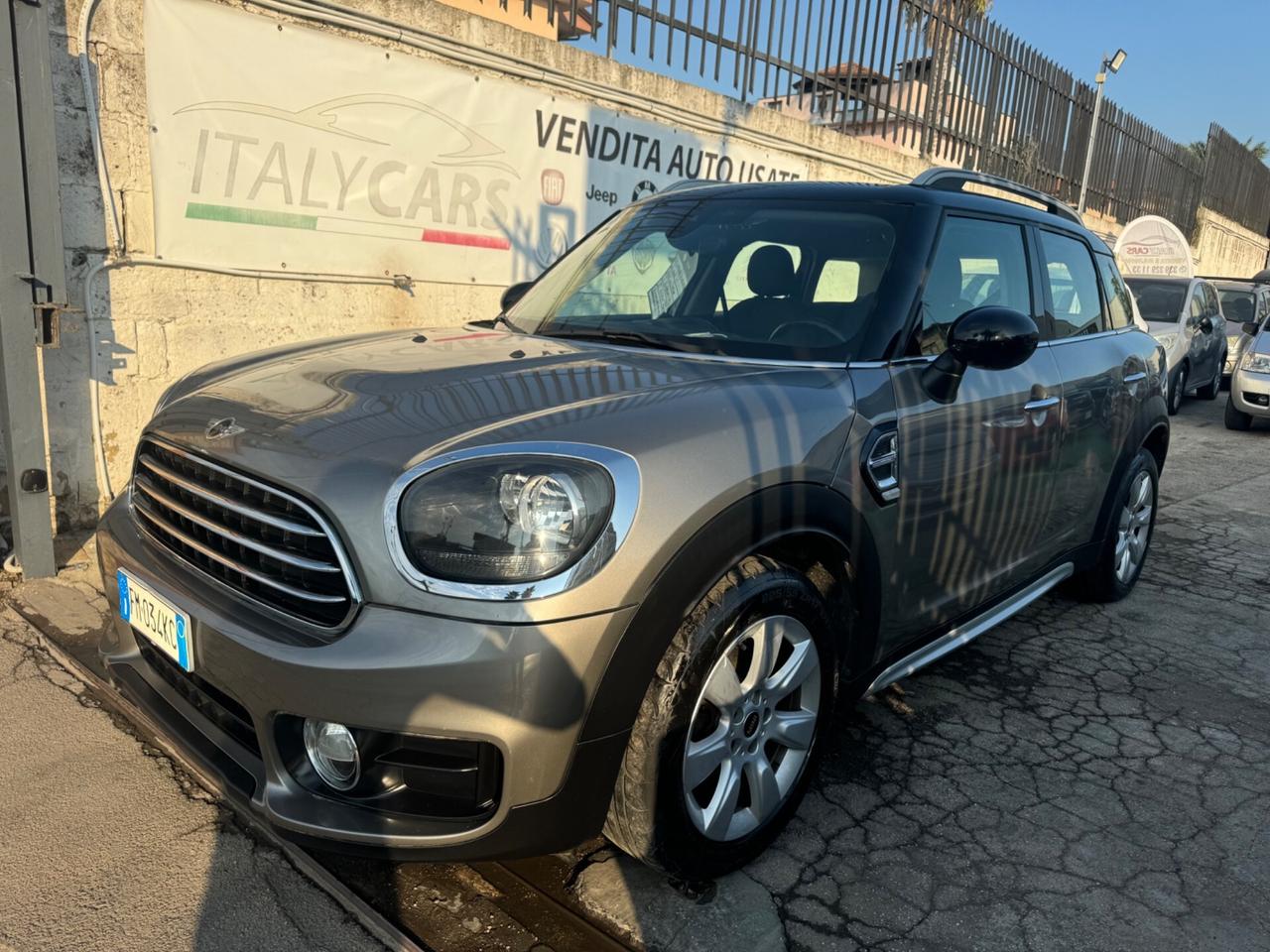 Mini One D Countryman