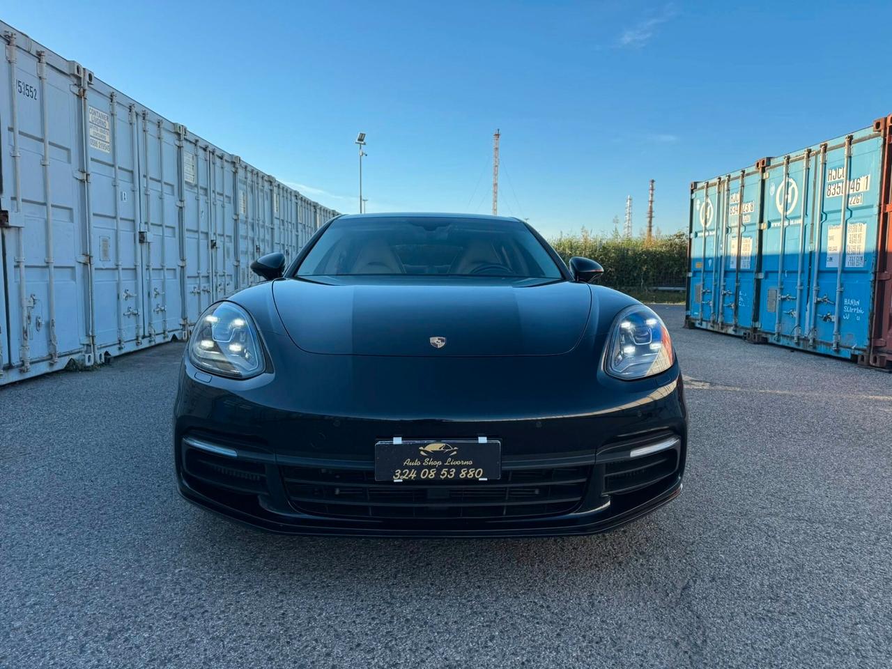Porsche Panamera 4.0 4S Diesel