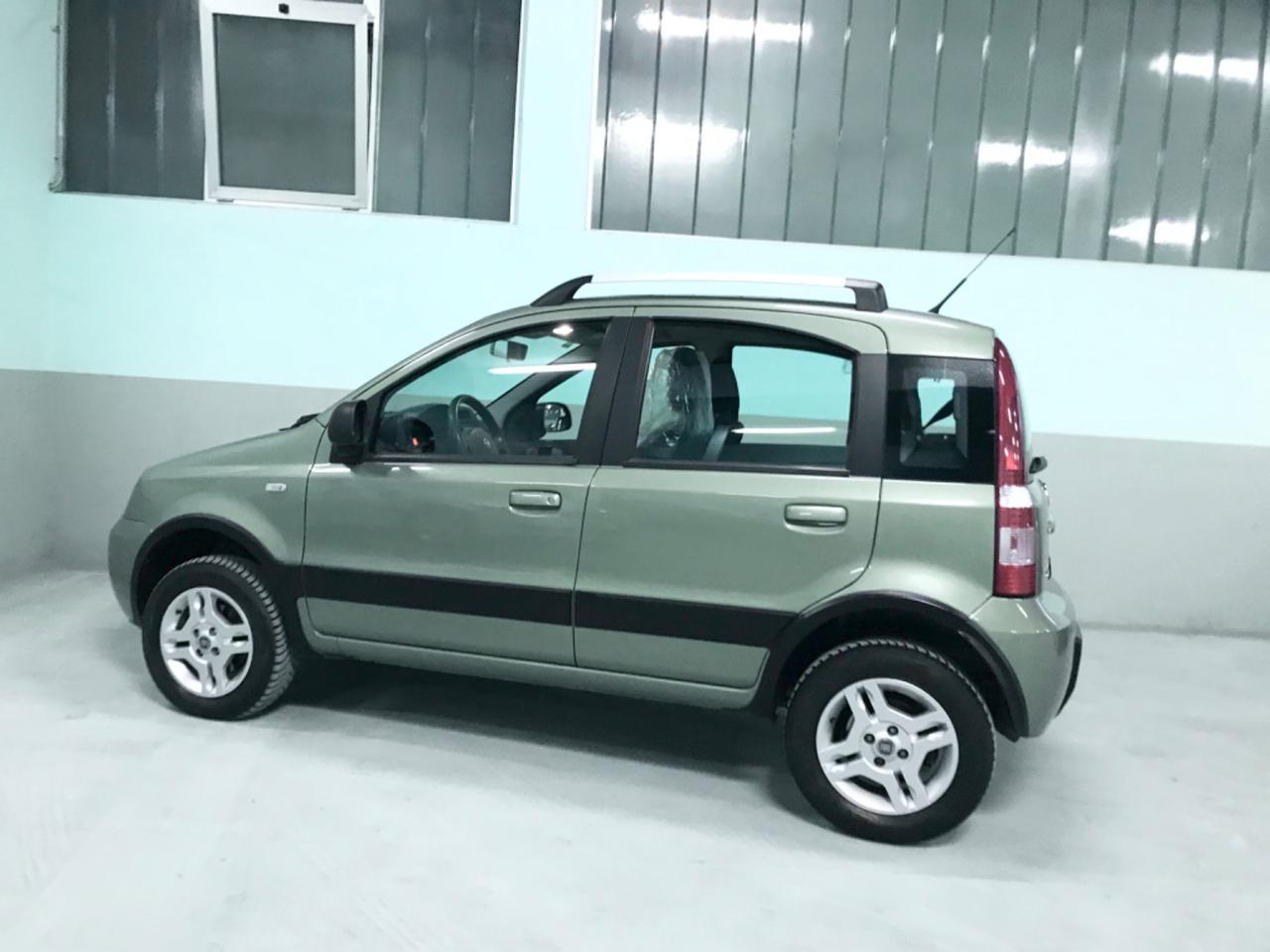 Fiat Panda 4X4 1.3 MJT 16V DPF Climbing