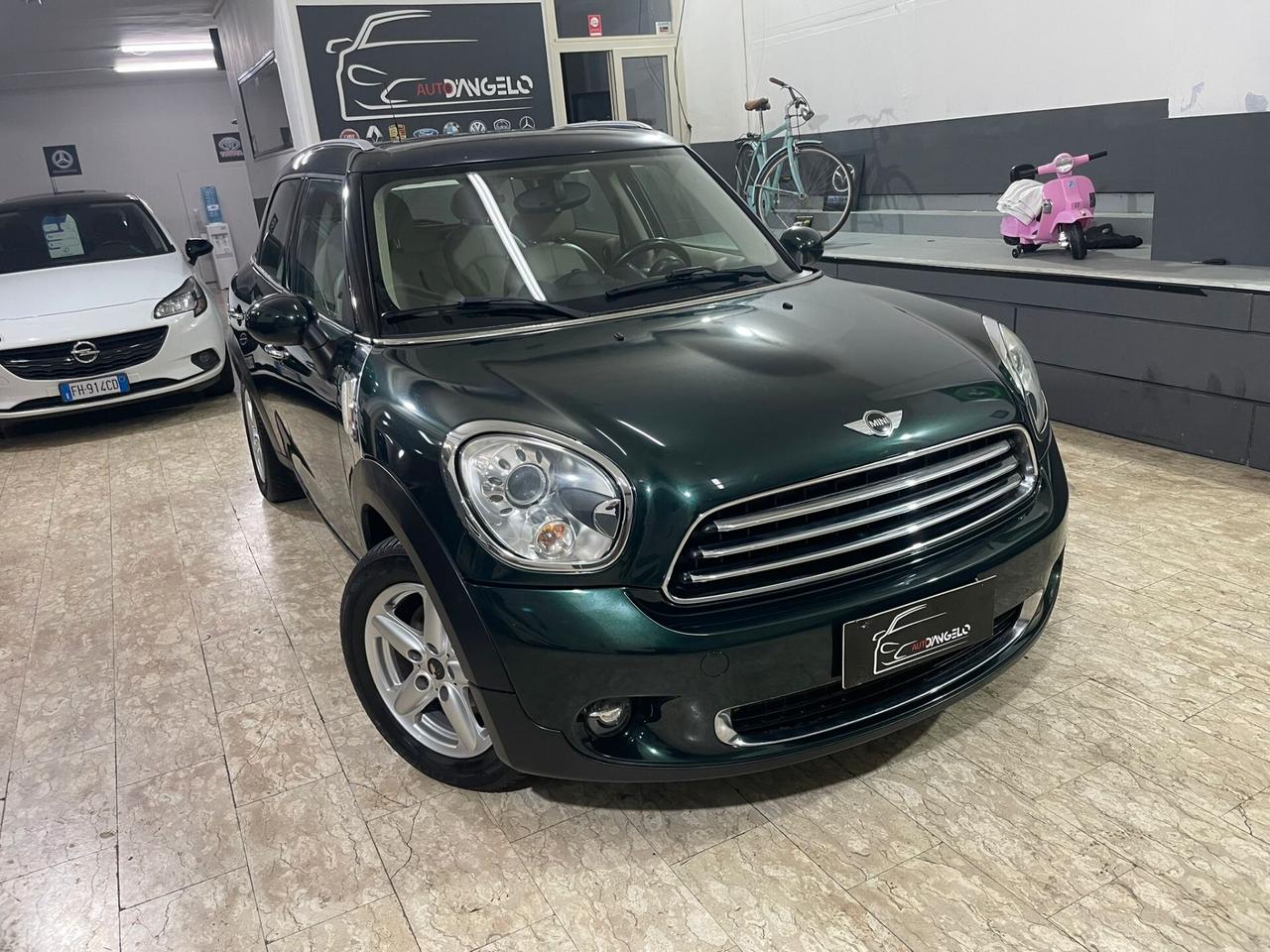 Mini Cooper Countryman 1.6 D
