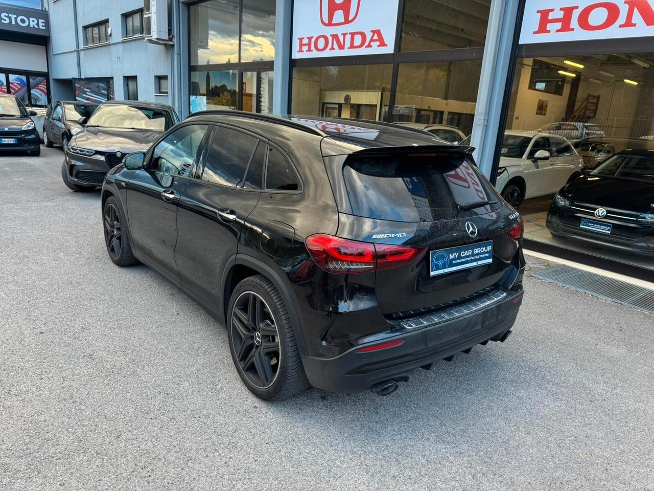 Mercedes-benz GLA 45 AMG 35 4Matic