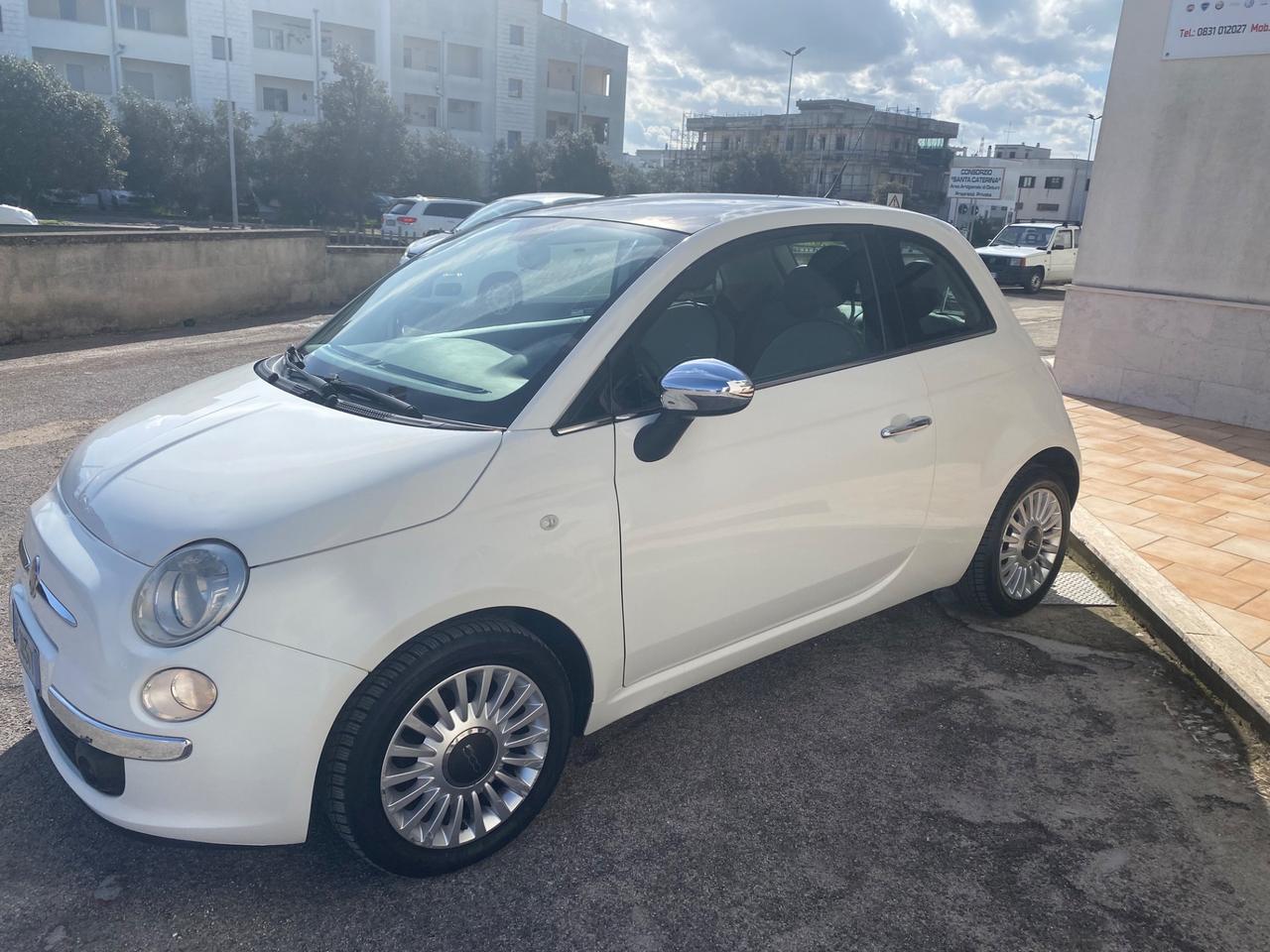 Fiat 500 0.9 TwinAir Turbo Lounge