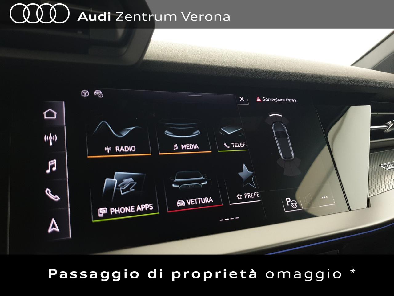 Sportback 40TFSIe 204CV S tronic Business Advanced
