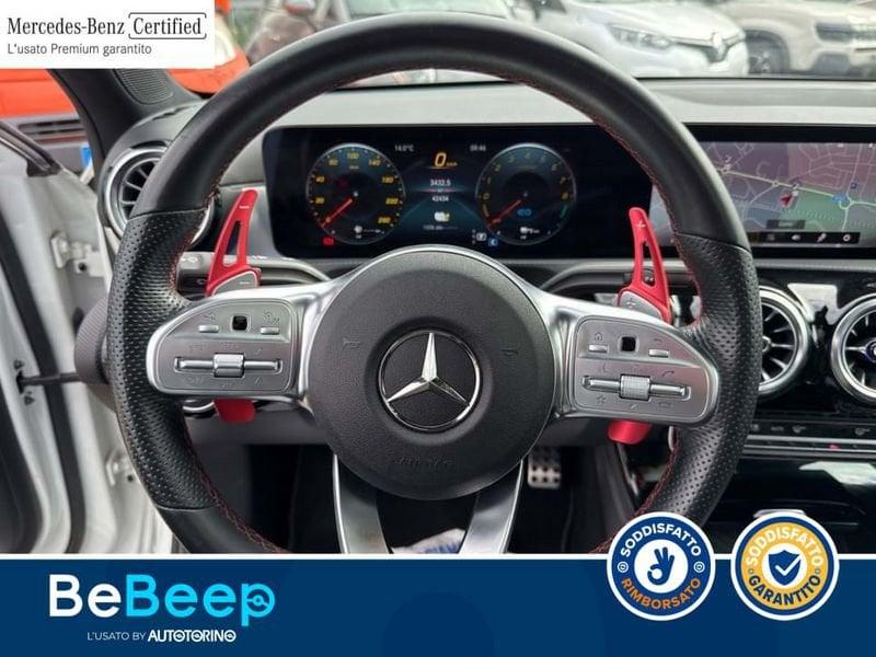 Mercedes-Benz Classe A A 250 E PLUG-IN HYBRID (E EQ-POWER)PREMIUM PLUS ED