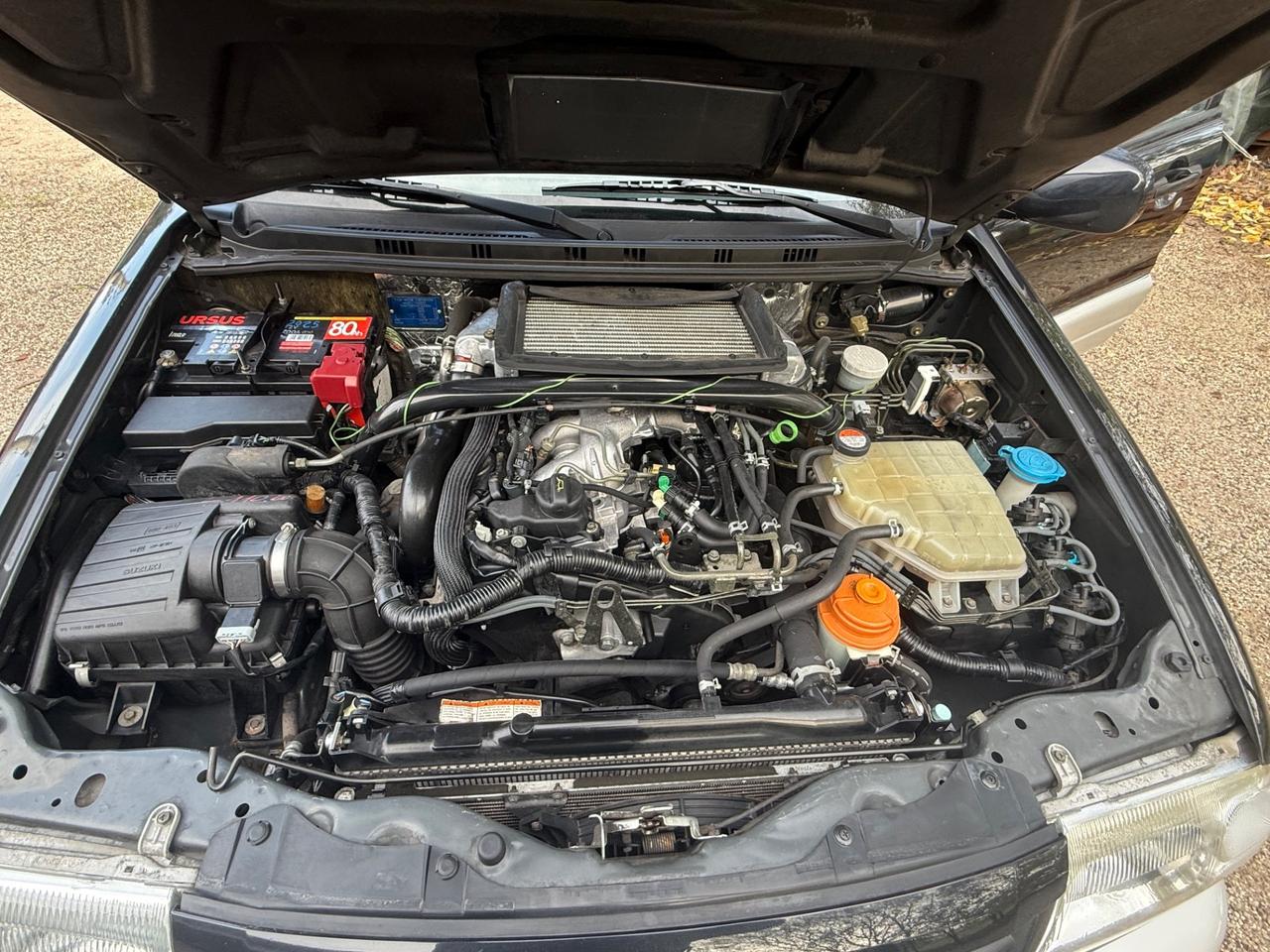 Suzuki Grand Vitara gancio traino