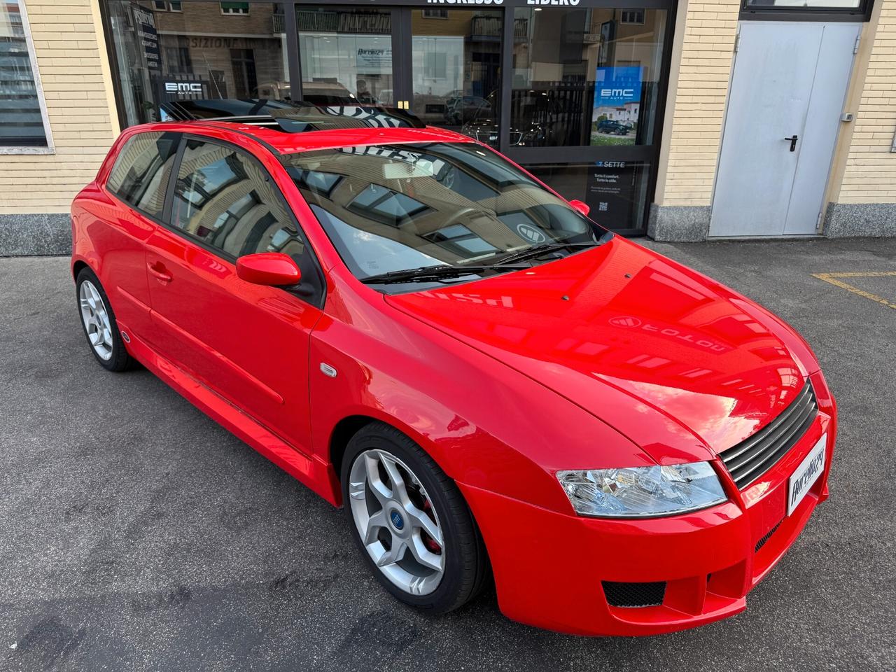 Fiat Stilo ABARTH 2.4 SCHUMACHER