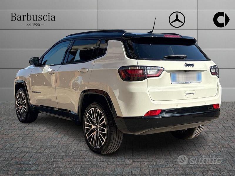 Jeep Compass II 2021 - 1.5 turbo t4 mhev Summ...