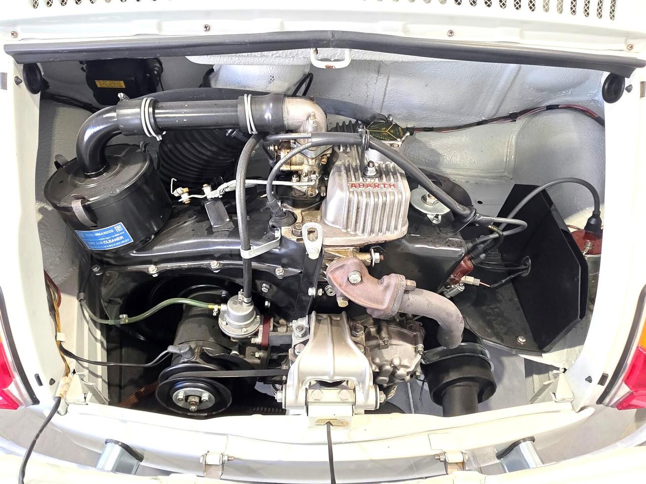 Fiat 500 F Abartizzata CRS Tutta Nuova