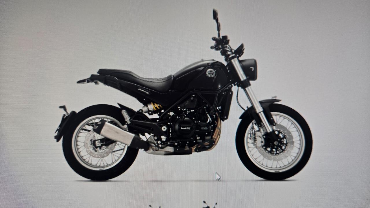 Benelli Leoncino 500 LEONARDO TRAIL ABS EURO 5 KM ZERO